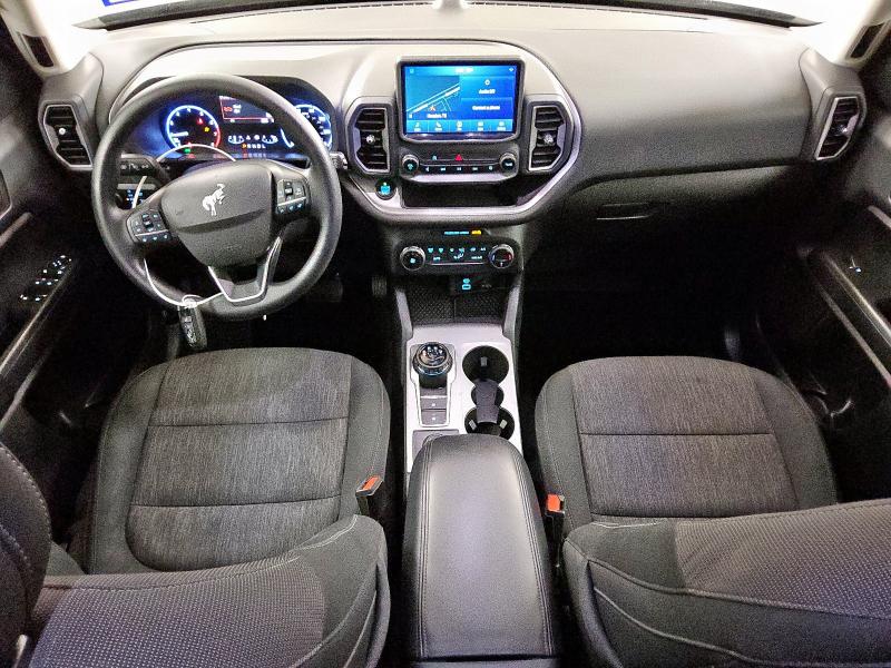 Photo 8 from auction – 2021 FORD BRONCO SPO with VIN 3FMCR9B68MRA08888