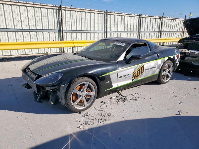 CHEVROLET CORVETTE 2008 with VIN 1G1YY26W985124455 - Photo from auction