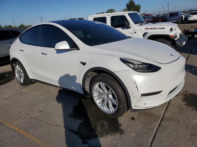Photo 4 from auction – 2021 TESLA MODEL Y with VIN 5YJYGDED2MF103025