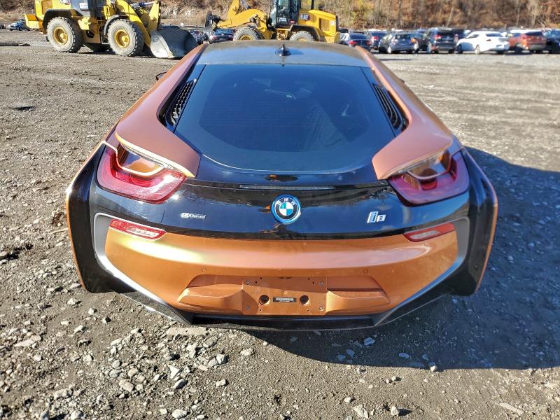 Photo 6 from auction – 2019 BMW I8 with VIN WBY2Z4C51KVB81873