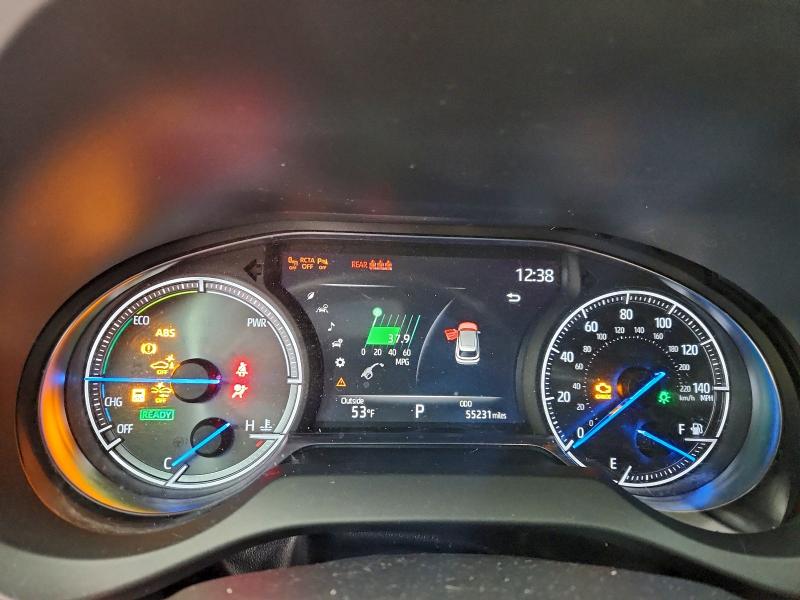 Photo 9 from auction – 2022 TOYOTA VENZA LE with VIN JTEAAAAHXNJ111292