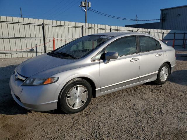 HONDA CIVIC HYBR 2006 with VIN JHMFA36216S008797 - Photo from auction