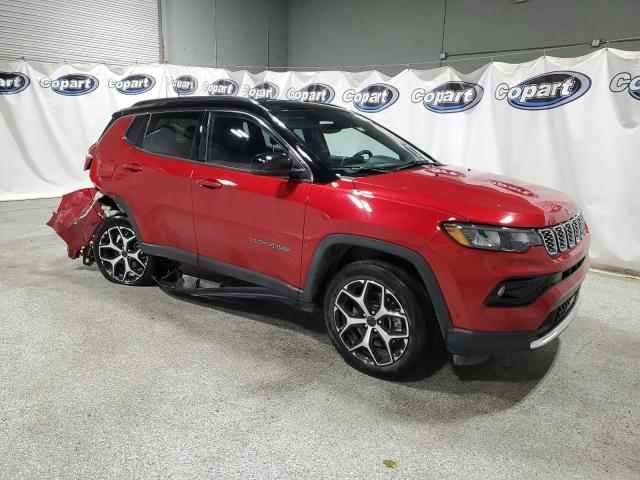 Photo 4 from auction – 2025 JEEP COMPASS LI with VIN 3C4NJDCN6ST511879