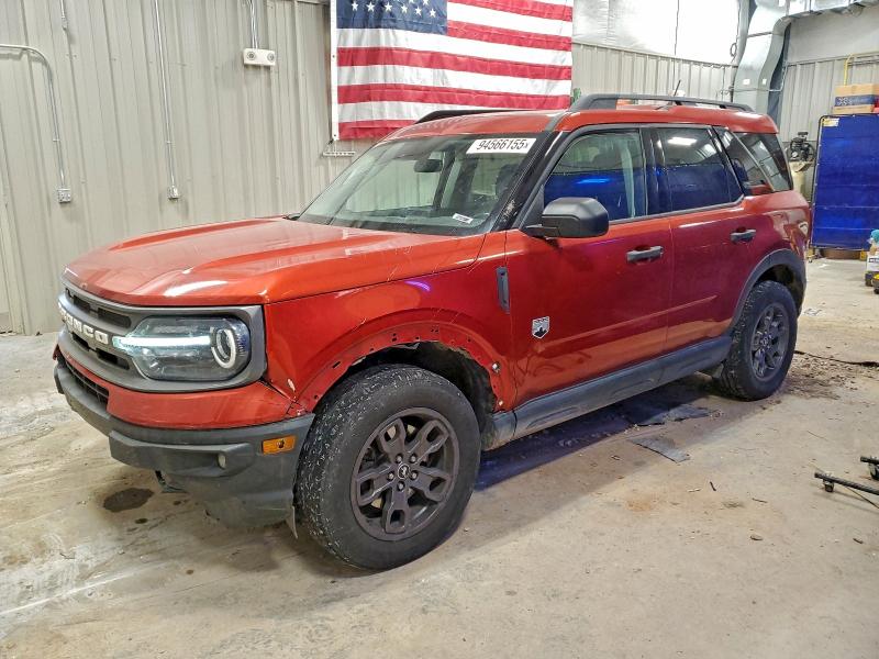 FORD BRONCO SPO 2022 z numerem VIN 3FMCR9B60NRD28403 - Zdjęcie z aukcji