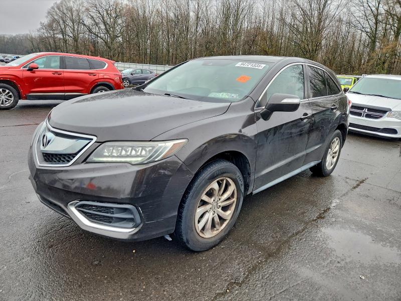 ACURA RDX TECHNO 2017 with VIN 5J8TB4H55HL025776 - Photo from auction