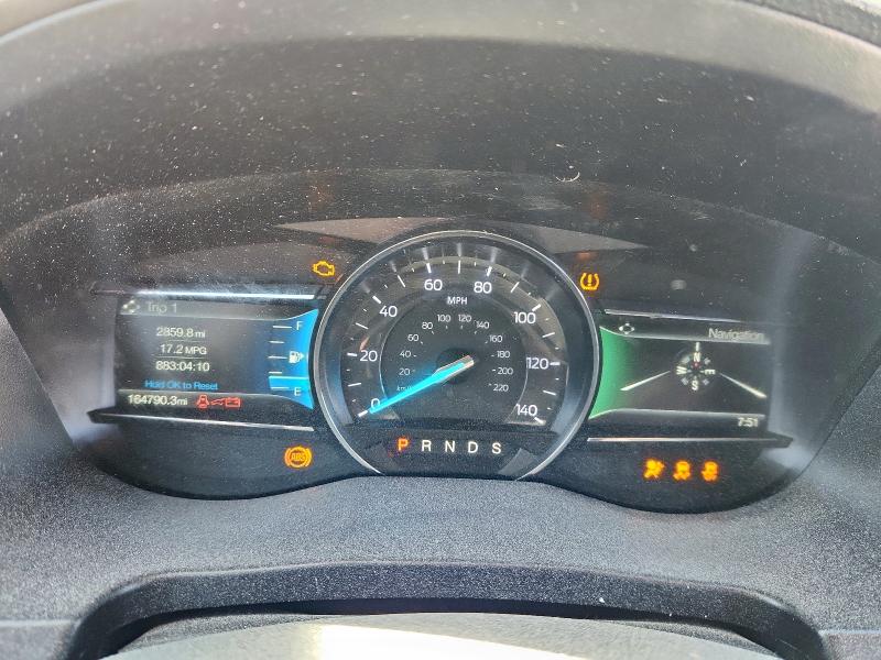 Photo 9 from auction – 2018 FORD EXPLORER X with VIN 1FM5K8DH6JGA59024