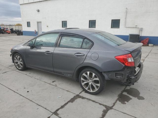 Foto 2 de la subasta – 2012 HONDA CIVIC SI con VIN 2HGFB6E53CH705386