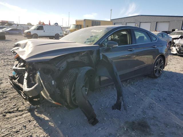 FORD FUSION TIT 2019 with VIN 3FA6P0K94KR265708 - Photo from auction