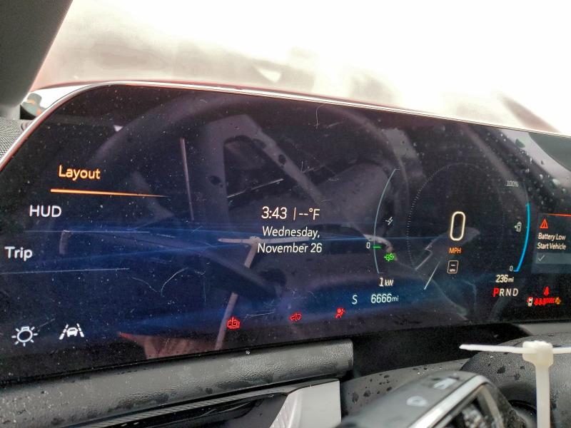 Photo 9 from auction – 2025 CADILLAC OPTIQ SPOR with VIN 3GYK3GMR3SS161420