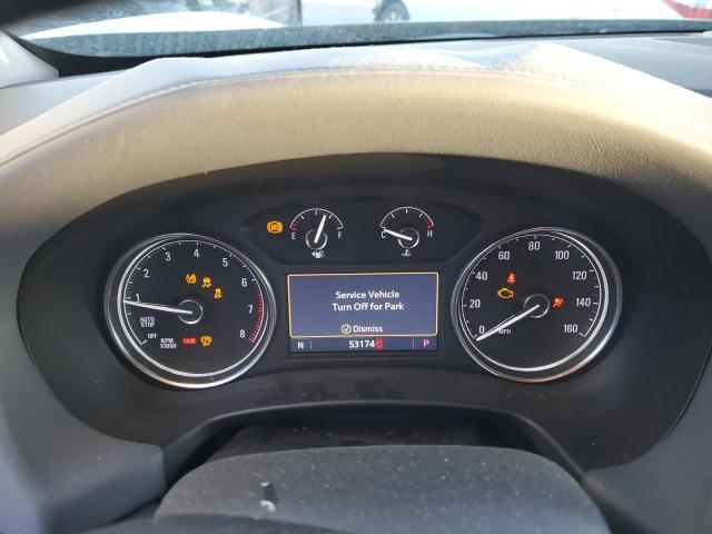 Photo 9 from auction – 2021 BUICK ENCLAVE PR with VIN 5GAERAKW2MJ125165