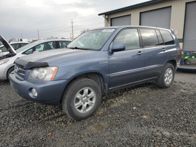 TOYOTA HIGHLANDER 2001 with VIN JTEHF21A910036139 - Photo from auction