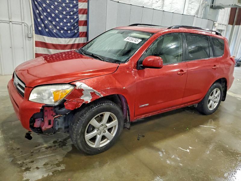 TOYOTA RAV4 LIMIT 2007 with VIN JTMBK31V575025276 - Photo from auction