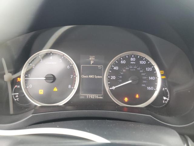Photo 9 from auction – 2015 LEXUS IS 250 with VIN JTHCF1D26F5016288