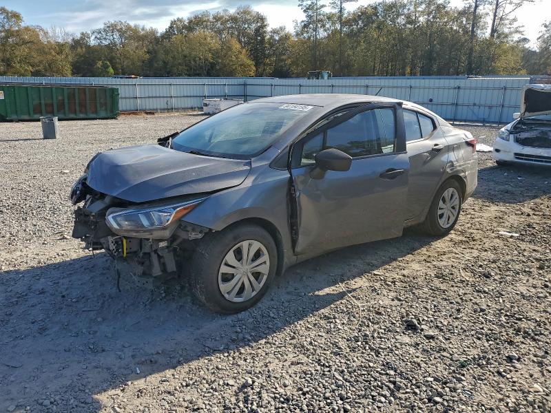 NISSAN VERSA S 2020 with VIN 3N1CN8DV5LL805599 - Photo from auction
