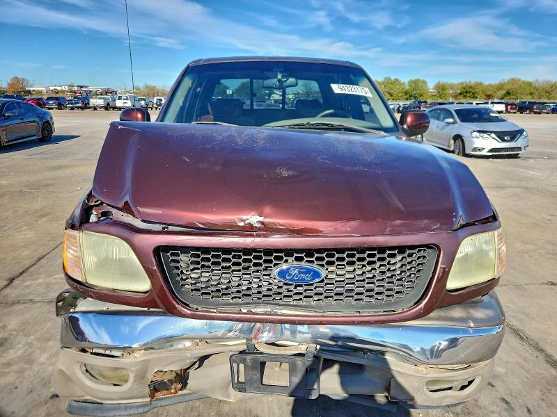 Photo 5 from auction – 2002 FORD F150 SUPER with VIN 1FTRW07L32KA76924