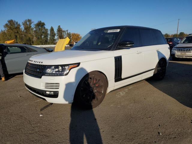 LAND ROVER RANGE ROVE 2015 with VIN SALGS2TFXFA221945 - Photo from auction
