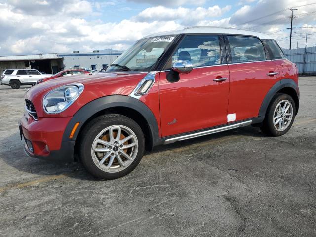 MINI COOPER S C 2016 with VIN WMWZC5C55GWU01261 - Photo from auction