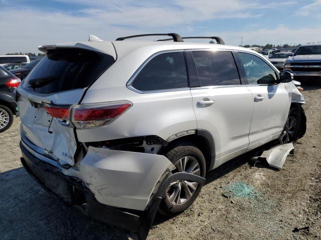 Photo 3 from auction – 2016 TOYOTA HIGHLANDER with VIN 5TDBKRFH2GS284145