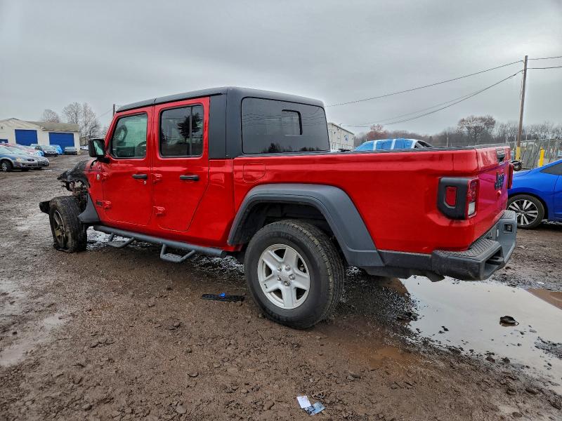 Photo 2 from auction – 2020 JEEP GLADIATOR with VIN 1C6HJTAG3LL199293
