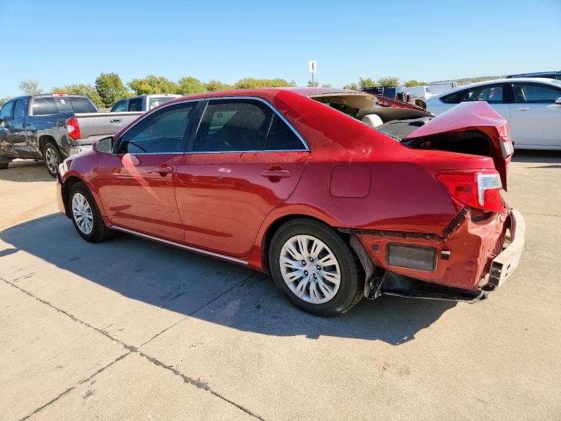 Photo 2 from auction – 2013 TOYOTA CAMRY L with VIN 4T1BF1FK7DU675165