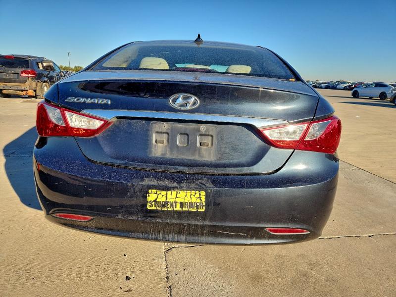 Photo 6 from auction – 2013 HYUNDAI SONATA GLS with VIN 5NPEB4AC4DH648790
