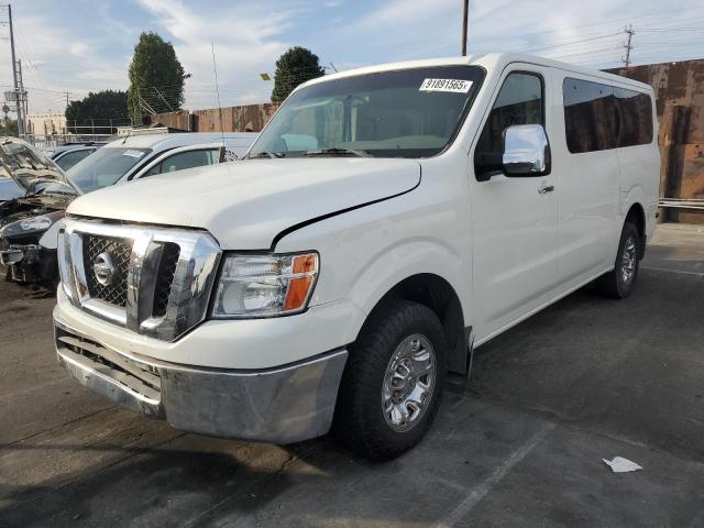 NISSAN NV 3500 2019 with VIN 5BZBF0AA6KN852308 - Photo from auction