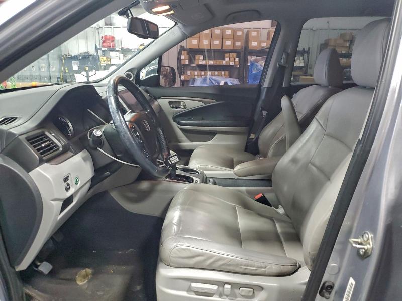 Photo 7 from auction – 2016 HONDA PILOT EXL with VIN 5FNYF6H59GB011479