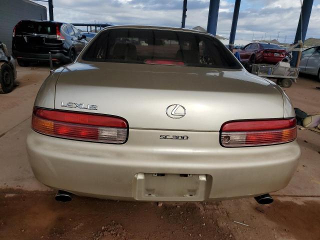 Photo 6 from auction – 1995 LEXUS SC 300 with VIN JT8JZ31C0S0024840