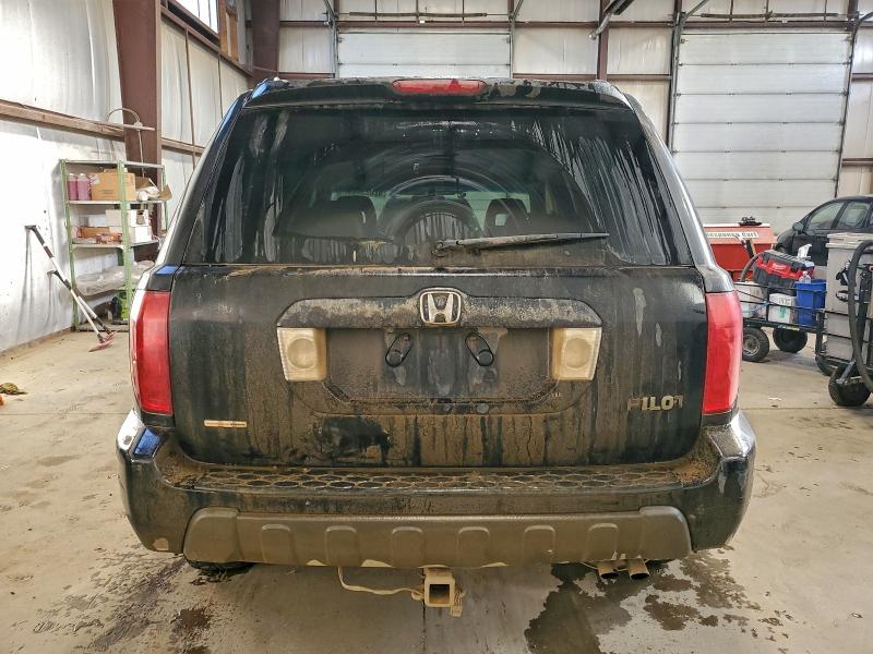 Photo 6 from auction – 2005 HONDA PILOT EXL with VIN 2HKYF18655H559330