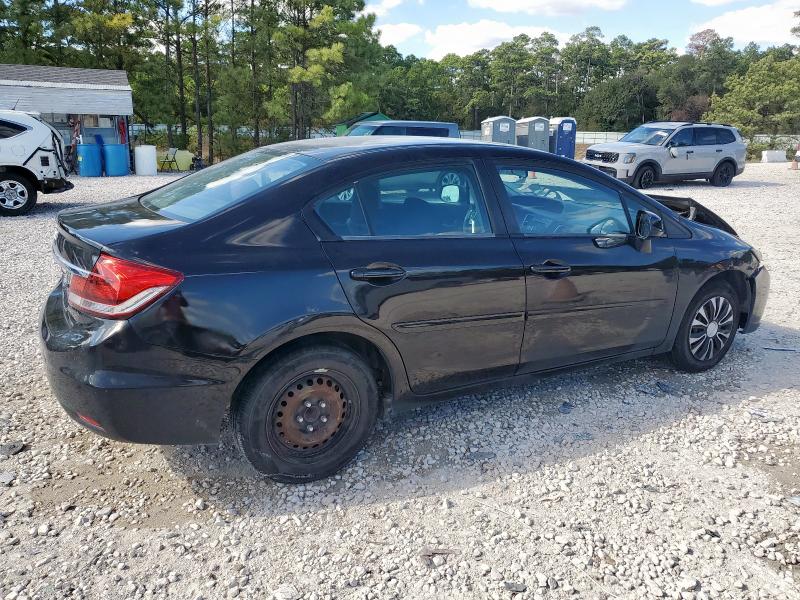 Photo 3 from auction – 2013 HONDA CIVIC LX with VIN 2HGFB2F50DH504599