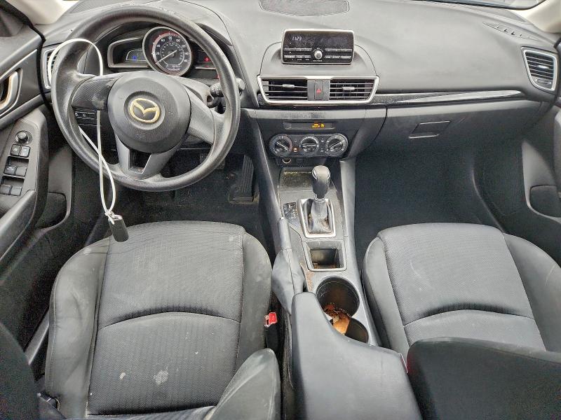 Photo 8 from auction – 2015 MAZDA 3 SV with VIN JM1BM1T78F1225166