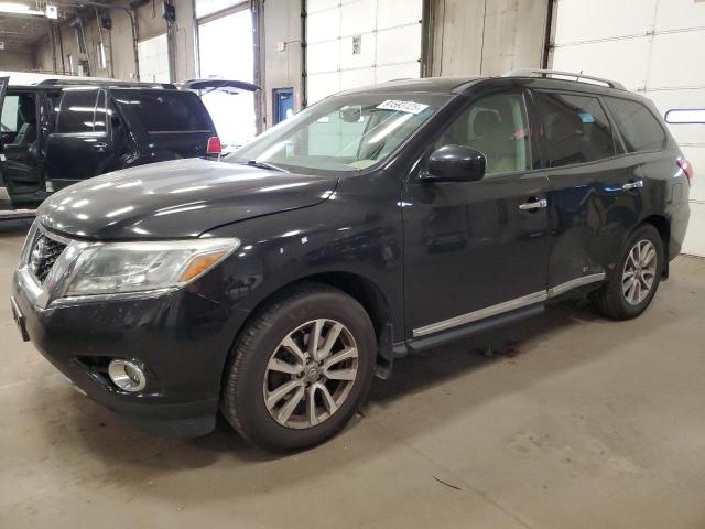 NISSAN PATHFINDER 2014 with VIN 5N1AR2MMXEC712178 - Photo from auction