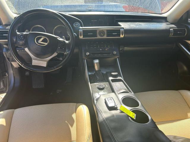 Photo 9 from auction – 2016 LEXUS IS 200T with VIN JTHBA1D27G5008096
