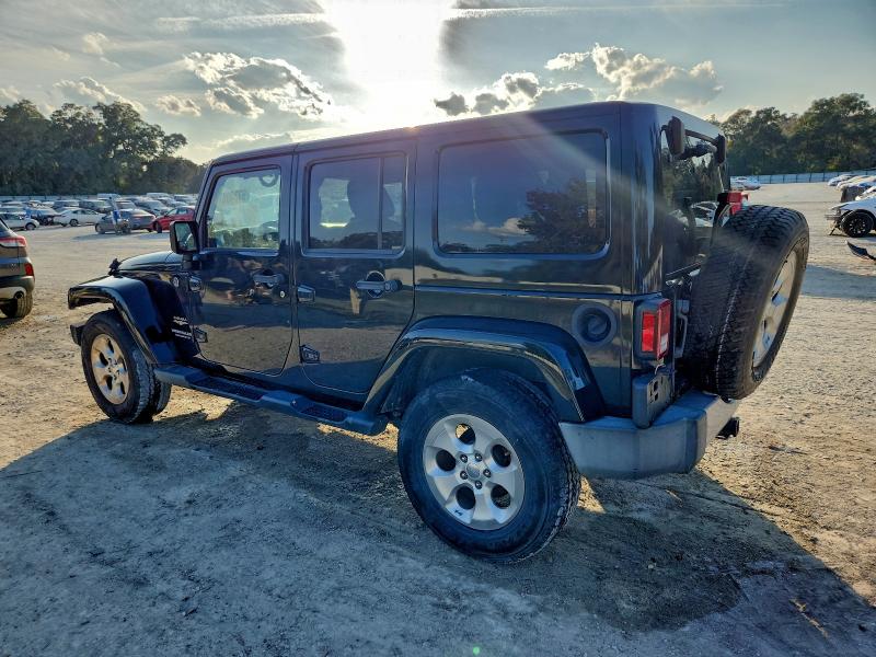 Photo 2 from auction – 2014 JEEP WRANGLER U with VIN 1C4HJWEG4EL187080