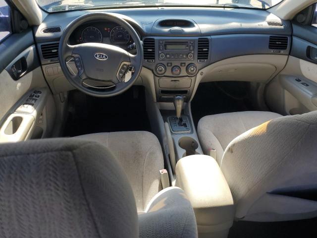 Photo 8 from auction – 2007 KIA OPTIMA LX with VIN KNAGE123775127013