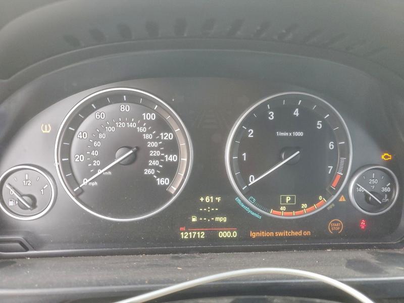 Photo 9 from auction – 2014 BMW 528 I with VIN WBA5A5C54ED508945