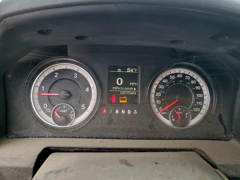 Photo 9 from auction – 2018 RAM 2500 ST with VIN 3C6UR5CL2JG380294