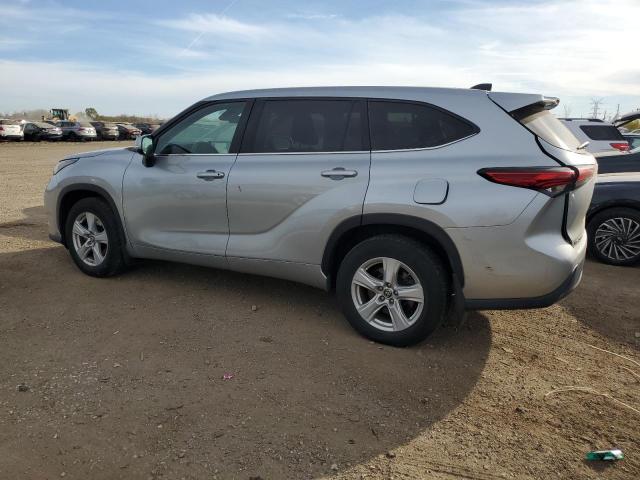 Foto 2 de la subasta – 2022 TOYOTA HIGHLANDER con VIN 5TDBBRCH6NS555855