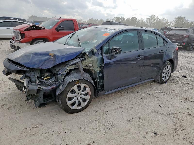 TOYOTA COROLLA LE 2021 with VIN 5YFEPMAE4MP219252 - Photo from auction