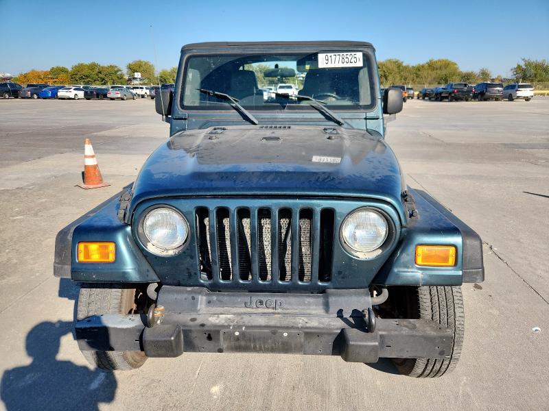 Photo 5 from auction – 2005 JEEP WRANGLER / with VIN 1J4FA29125P347837