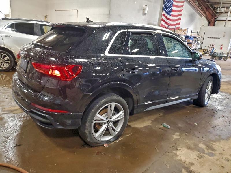 Photo 3 from auction – 2021 AUDI Q3 PREMIUM with VIN WA1EECF35M1151873