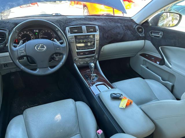 صورة رقم 9 من المزاد - 2006 LEXUS IS 250 مع VIN JTHBK262762015811