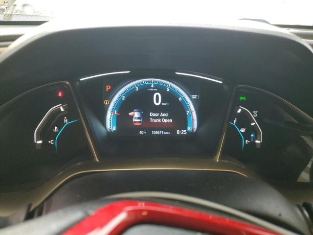 Photo 9 from auction – 2017 HONDA CIVIC EX with VIN 19XFC2F74HE012169