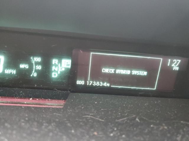 Photo 9 from auction – 2010 TOYOTA PRIUS with VIN JTDKN3DU4A0064908