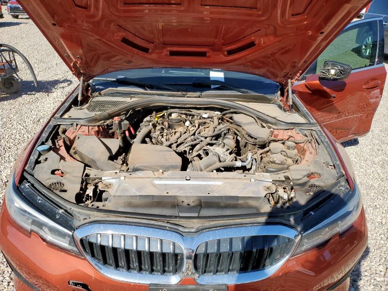 Photo 11 from auction – 2020 BMW 330I with VIN 3MW5R1J09L8B40460