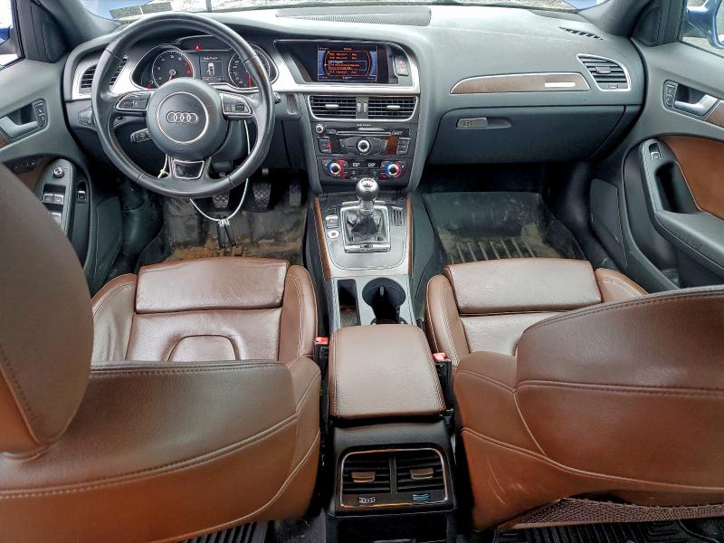 Photo 8 from auction – 2013 AUDI A4 PREMIUM with VIN WAUHFAFL9DN045517