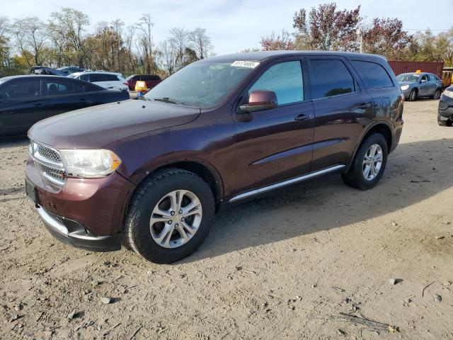 DODGE DURANGO SX 2012 with VIN 1C4RDHAG8CC197430 - Photo from auction