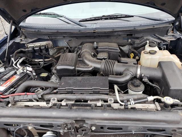 Photo 11 from auction – 2010 FORD F150 SUPER with VIN 1FTFW1EV7AFD80973