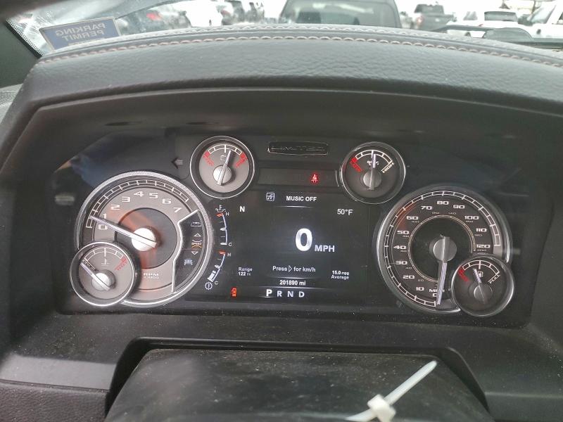 Photo 9 from auction – 2018 RAM 1500 with VIN 1C6RR7PTXJS155920