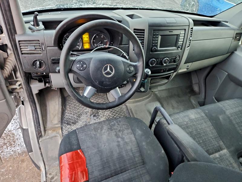 Photo 8 from auction – 2018 MERCEDES-BENZ SPRINTER 2 with VIN WD3BE8CD3JP589264